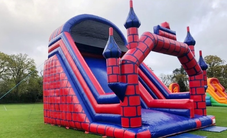 Mega Castle Slide - Inflatable Slide - Giant Inflatable Slides -Kampala - Uganda
